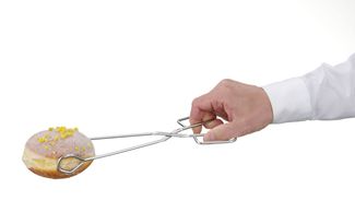 Serving tongs, HENDI, 2 pcs., (L)300mm 4