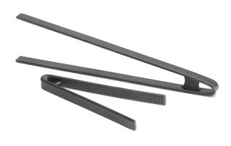 Pinzas de silicona para cocinar, HENDI, Negro, (L)290mm 1
