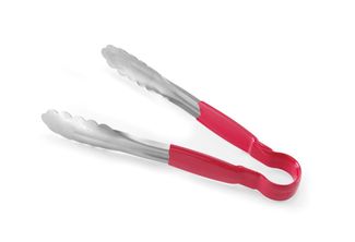 Servierzange HACCP 250 mm, HENDI, Rot, (L)250mm