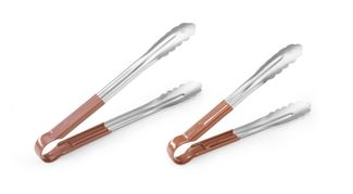 Serving tong HACCP 250 mm, HENDI, Brown, (L)250mm 1