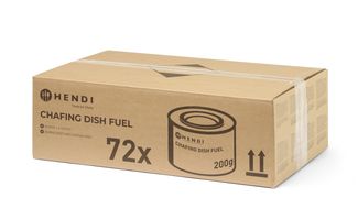 Lata de combustible para calientaplatos, HENDI, 72 uds