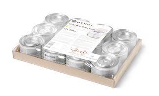 Lata de combustible para calientaplatos, HENDI, 12 uds