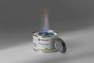Chafing dish fuel tin, HENDI, 72 pcs 2