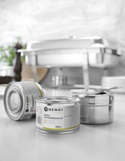 Chafing dish fuel tin, HENDI, 72 pcs 3