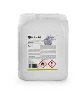 Bidón de combustible para calientaplatos, HENDI