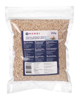 Rūkymui skirtos skiedros, HENDI, alksnio ir buko "SPECIAL"