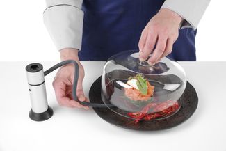 Kopułka szklana, HENDI, ⌀275x(H)140mm