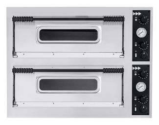 Piec do pizzy Basic 44, Prismafood, 400V/9400W, 975x925x(H)745mm