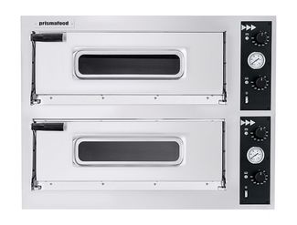 Pec na pizzu BASIC 44, Prismafood, 400V/9400W, 975x925x(H)745mm