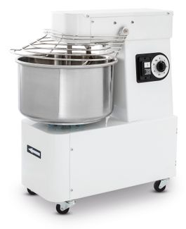 Spirálový mixér s pevnou mísou a nádobou, 22 l, Prismafood, 56 kg/h, 22L, 400V/750W, 385x670x(H)725mm 2