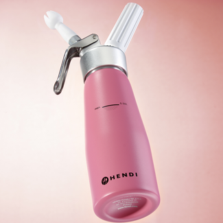 Cream whipper, HENDI, 0,5L, Pastel pink, ⌀80x(H)260mm 3