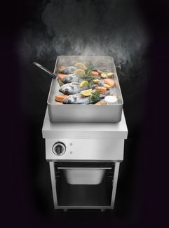 Patelnia multifunkcyjna, HENDI, Profi Line, GN 1/1, 400V/3300W, 3,3kW, 400x700x(H)900mm