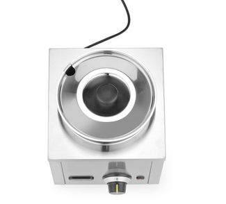 Thermosystem 1, HENDI, 4L, 220-240V/200W, 256x312x(H)298mm 1
