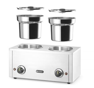 Termosystém 2, HENDI, 8L, 220-240V/400W, 506x312x(H)298mm 1