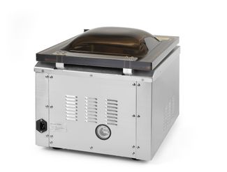 Vacuum chamber packaging machine, HENDI, Profi Line, sealing strip 300 mm, 230V/950W, 367x425x(H)364mm 1
