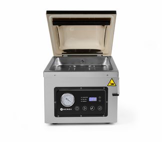 Vacuum chamber packaging machine, HENDI, Profi Line, sealing strip 300 mm, 230V/950W, 367x425x(H)364mm 1