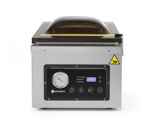 Vacuum chamber packaging machine, HENDI, Profi Line, sealing strip 300 mm, 230V/950W, 367x425x(H)364mm 1