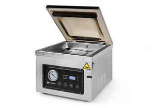 Vacuum chamber packaging machine, HENDI, Profi Line, sealing strip 300 mm, 230V/950W, 367x425x(H)364mm 1