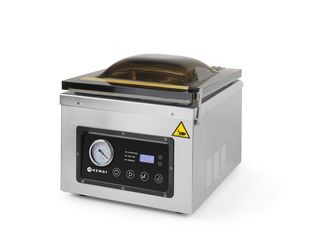 Vacuum chamber packaging machine, HENDI, Profi Line, sealing strip 300 mm, 230V/950W, 367x425x(H)364mm 1