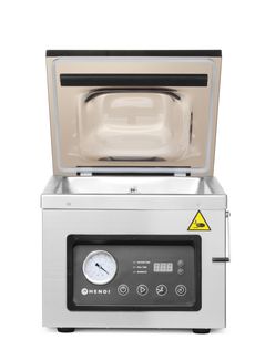 Vacuum chamber packaging machine, HENDI, Profi Line, sealing strip 300 mm, 230V/950W, 367x425x(H)364mm 1