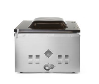 Vacuum chamber packaging machine Profi Line, HENDI, Profi Line, sealing strip 410 mm, 230V/1100W, 510x625x(H)455mm 1