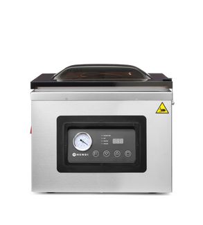 Kamerinė vakuuminė pakavimo mašina Profi Line, HENDI, Profi Line, sandarinimo juosta 410 mm, 230V/1100W, 510x625x(H)455mm