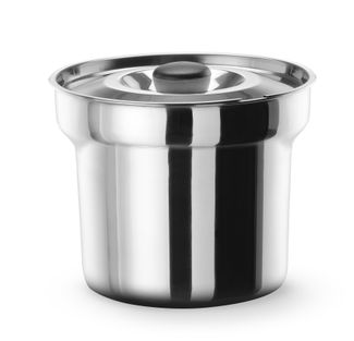 Set: Bain-marie Ranger + 2x 4L container with lid, HENDI, 8L, 220-240V/1000W, 604x332x(H)315mm 1