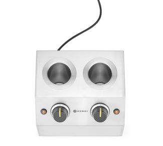 Sauce warmer double, HENDI, 1,3L, 220-240V/400W, 270x223x(H)282mm 1