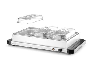 Food warmer, HENDI, 220-240V/400W, 657x381x(H)161mm 1