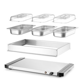 Food warmer, HENDI, 220-240V/400W, 657x381x(H)161mm 1