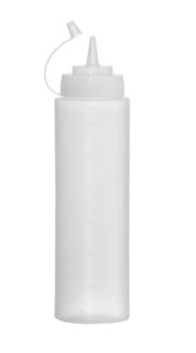 Butelka do podgrzewania sosów, HENDI, 0,65L, transparentny, ⌀68x(H)254mm 2