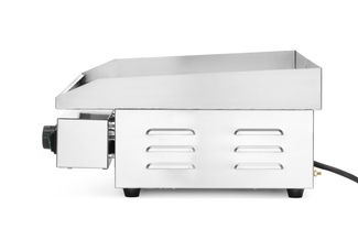 Kitchen Line griddle, smooth, HENDI, 220-240V/3000W, 615x533x(H)280mm 1