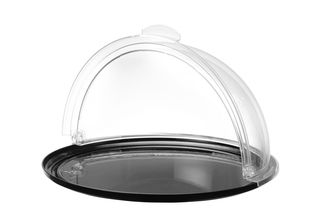 Padėklas su dangčiu Rolltop, apvalus, HENDI, ⌀x(H)215mm