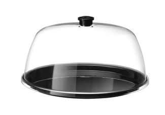 Apvalus padėklas su dangčiu, HENDI, ⌀300x(H)165mm