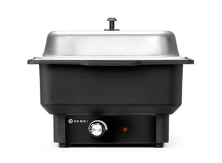 Chafing dish electric Tellano, HENDI, Kitchen Line, GN 1/1, 9L, 220-240V/900W, 575x349x(H)278mm 1