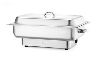 Chafing dish electric Pollina, HENDI, Profi Line, 9L, Silver, 230V/900W, 587x440x(H)273mm 1