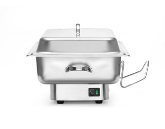 Chafing dish electric Pollina, HENDI, Profi Line, 9L, Silver, 230V/900W, 587x440x(H)273mm 1