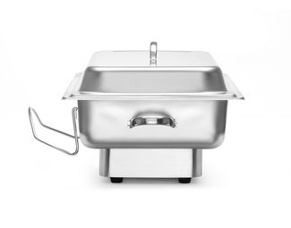 Chafing dish electric Pollina, HENDI, Profi Line, 9L, Silver, 230V/900W, 587x440x(H)273mm 1