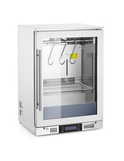 Dry aging cabinet, undercounter, Arktic, 138L, Silver, 230V/350W, 545x600x(H)900mm 2