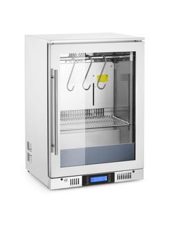 Dry aging cabinet, undercounter, Arktic, 138L, Silver, 230V/350W, 545x600x(H)900mm 4