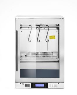 Dry aging cabinet, undercounter, Arktic, 138L, Silver, 230V/350W, 545x600x(H)900mm 3