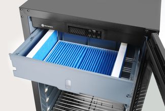 Dry aging cabinet, Arktic, 352L, Dark grey, 220-240V/170W, 595x760x(H)1720mm 1