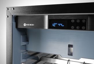 Dry aging cabinet, Arktic, 352L, Dark grey, 220-240V/170W, 595x760x(H)1720mm 1