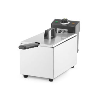 Frytownica, HENDI, Budget Line, GN 1/3, 4L, srebrny, 230V/2800W, 184x404x(H)258mm 2