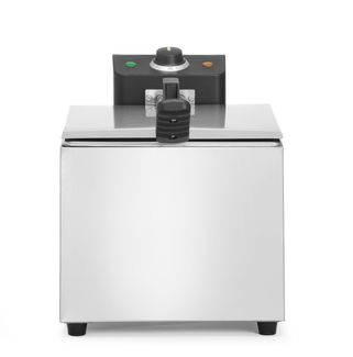 Frytownica, HENDI, Budget Line, GN 1/2, 8L, srebrny, 230V/3500W, 267x407x(H)308mm 1