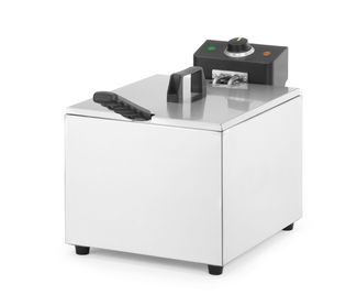 Frytownica, HENDI, Budget Line, GN 1/2, 8L, srebrny, 230V/3500W, 267x407x(H)308mm 3