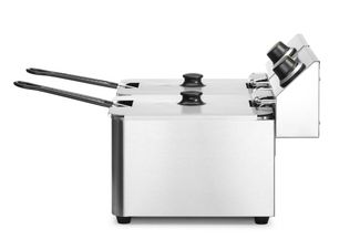 Fritéza Kitchen Line - 2x 8L, HENDI, Kitchen Line, 16L, 230V/7000W, 542x430x(H)351mm 1