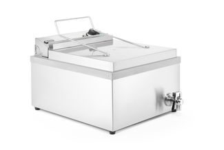 Hlboká fritéza, HENDI, 12L, 230V/3500W, 630x860x(H)438mm 1