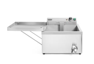 Hlboká fritéza, HENDI, 12L, 230V/3500W, 630x860x(H)438mm 1
