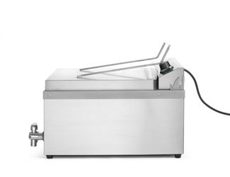Hlboká fritéza, HENDI, 12L, 230V/3500W, 630x860x(H)438mm 1